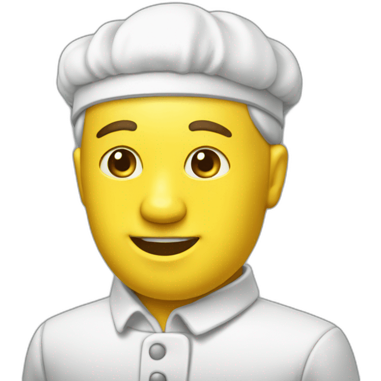 Butter man emoji