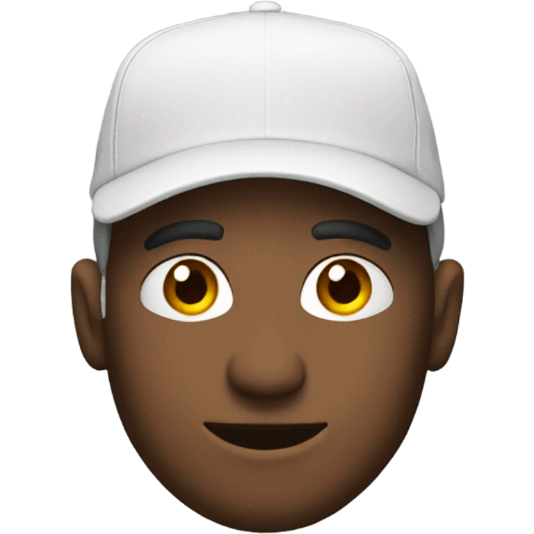 man with a cap  emoji