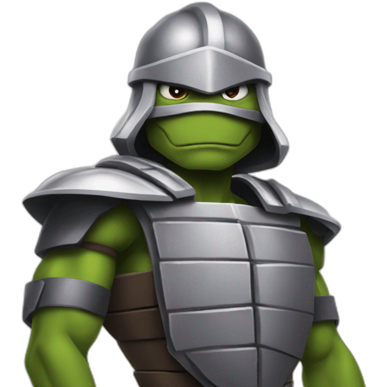 TMNT Shredder emoji