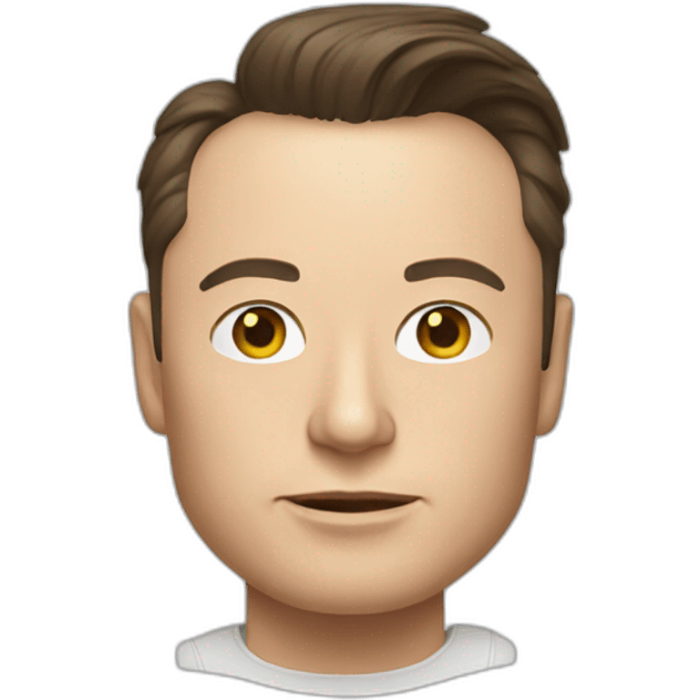 elon musk designer emoji