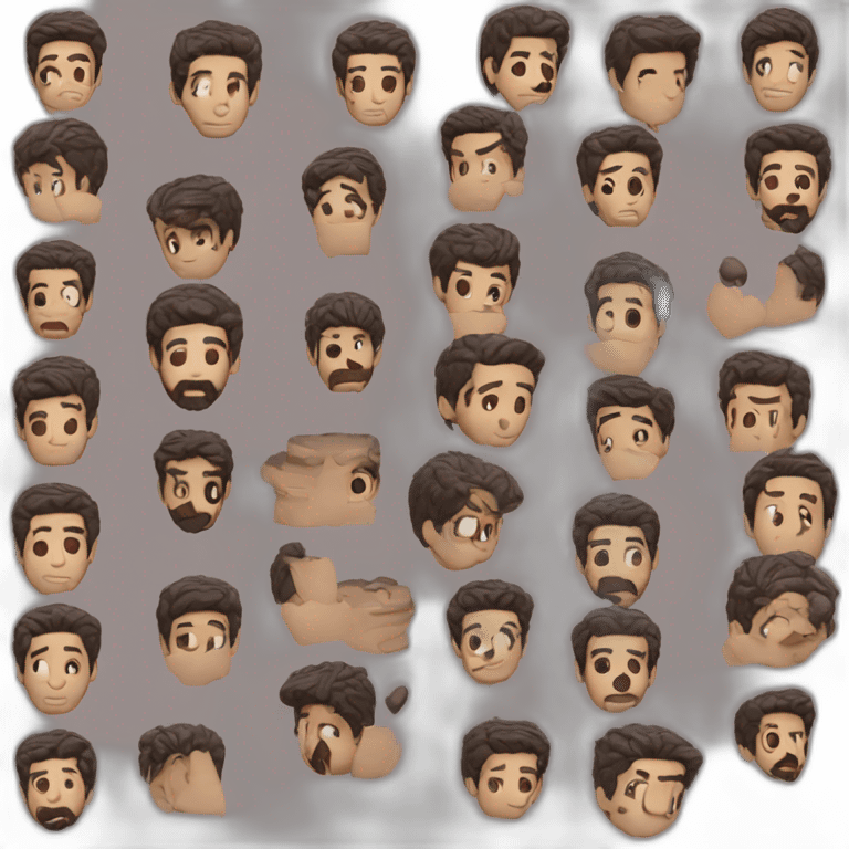 Ross Geller friends emoji