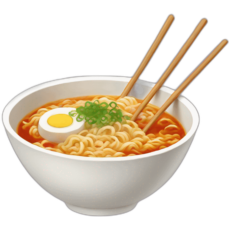 ramen bowl emoji