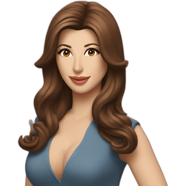 Nancy ajram emoji