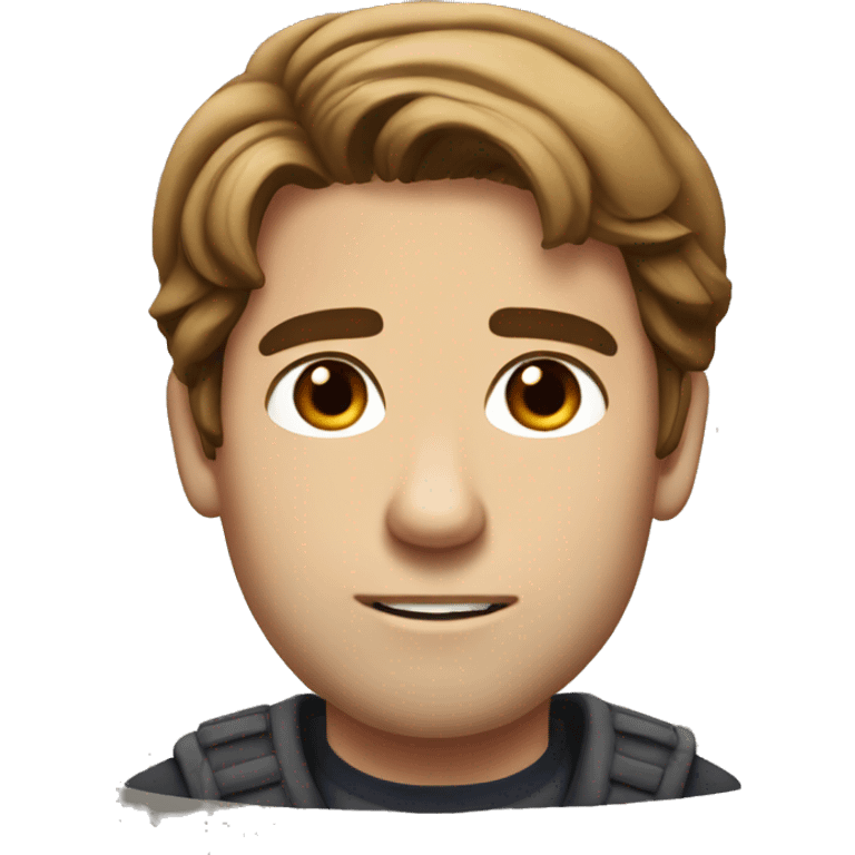 Jim Halpert realistic emoji