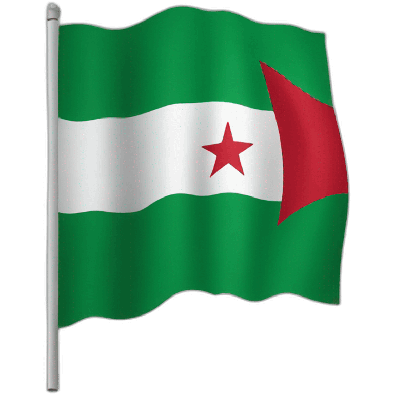 Algerian flag  emoji