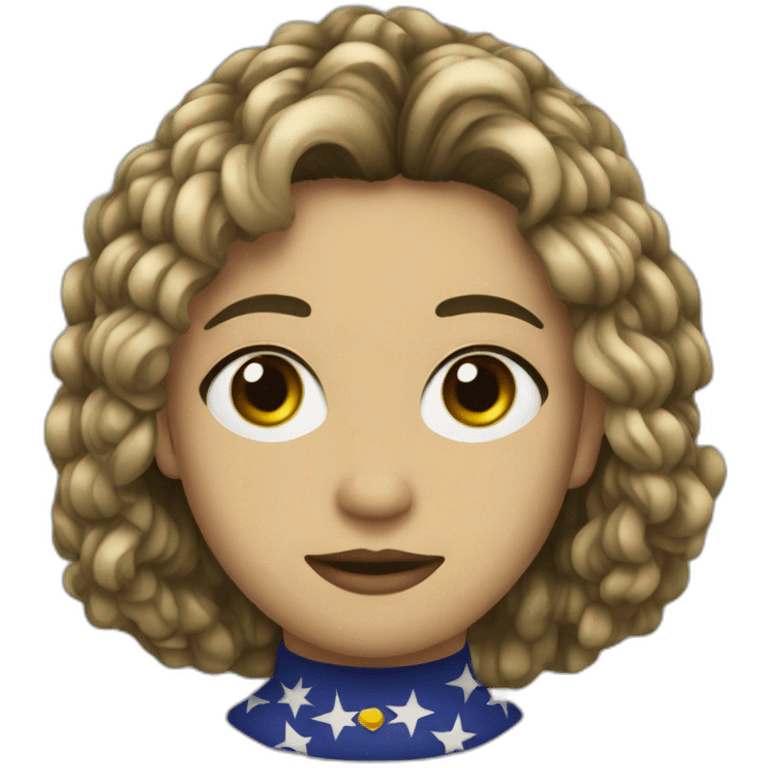 Bandera gitana  emoji