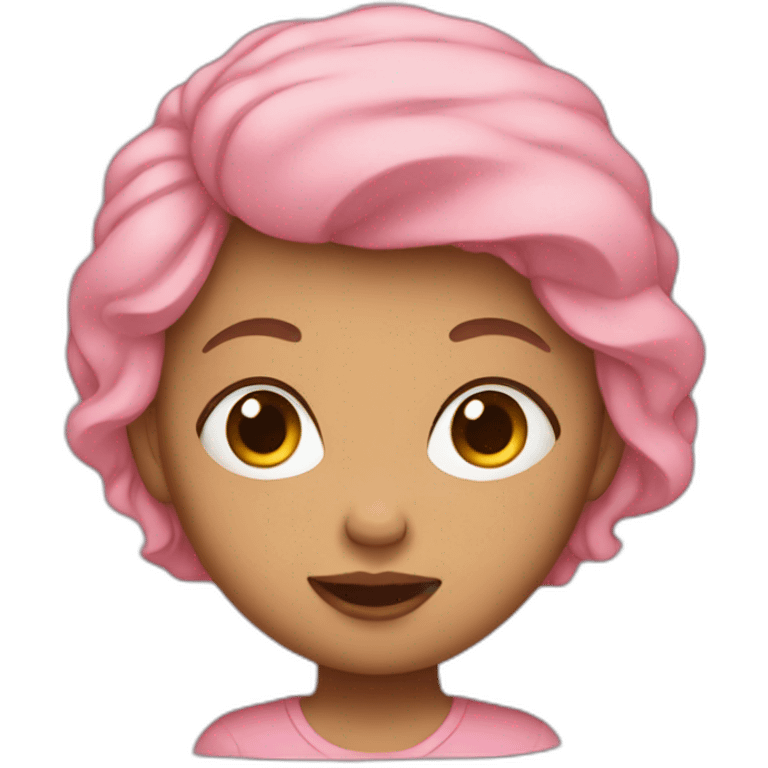 Femme fetal  emoji