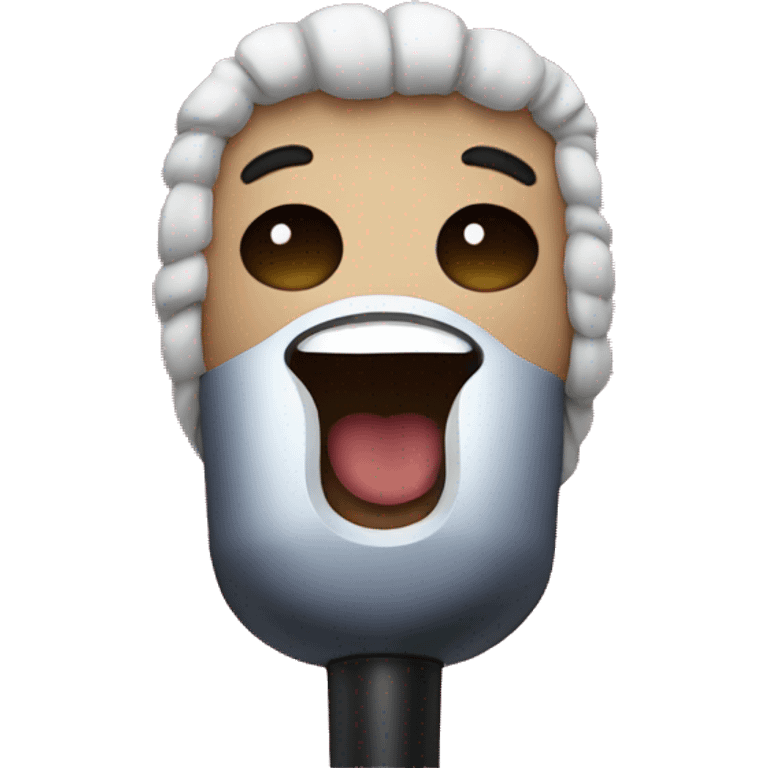 karaoke emoji