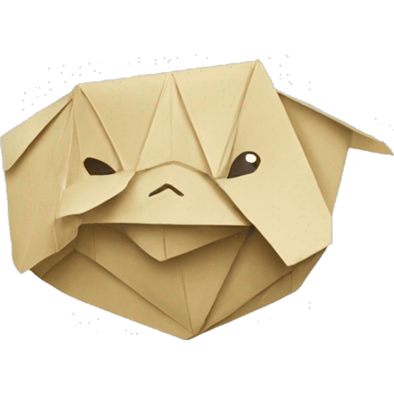 origami emoji