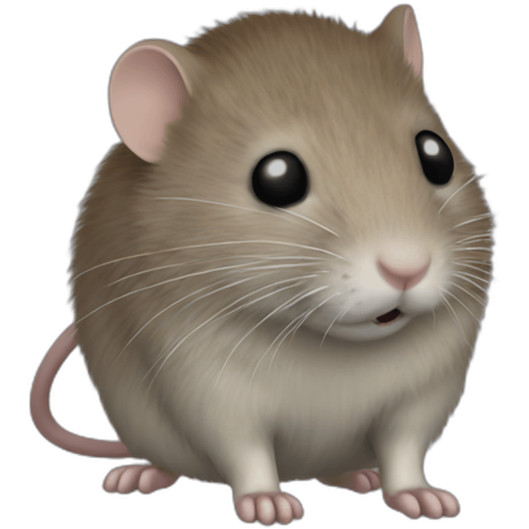 Vole emoji