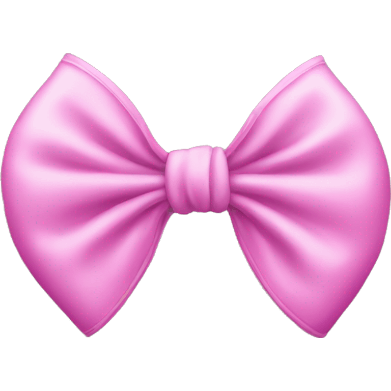 coquette bow emoji emoji