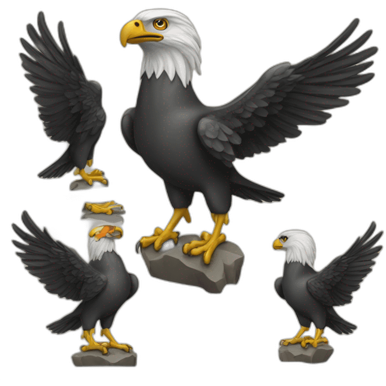 Albanischer Adler emoji