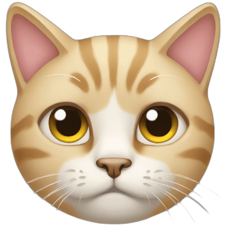 cat sad emoji