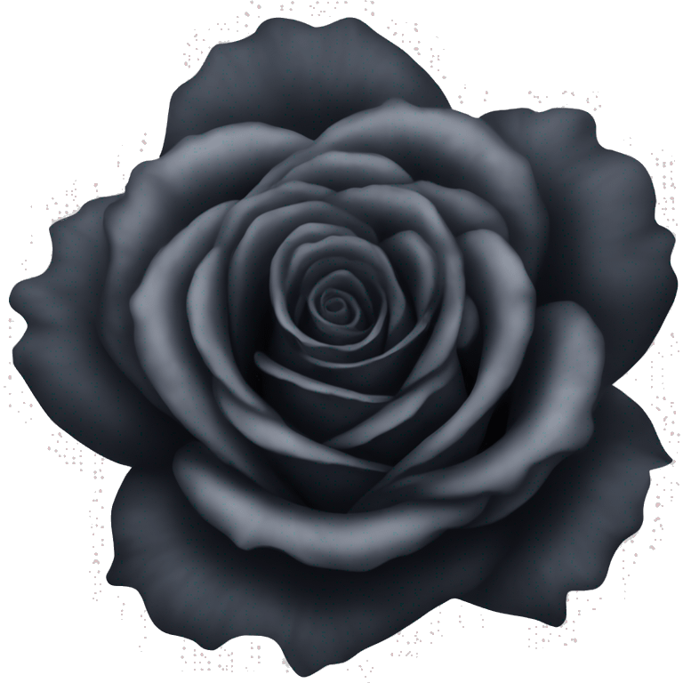 Gothic roses emoji