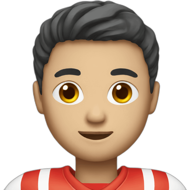 chinese football player emoji