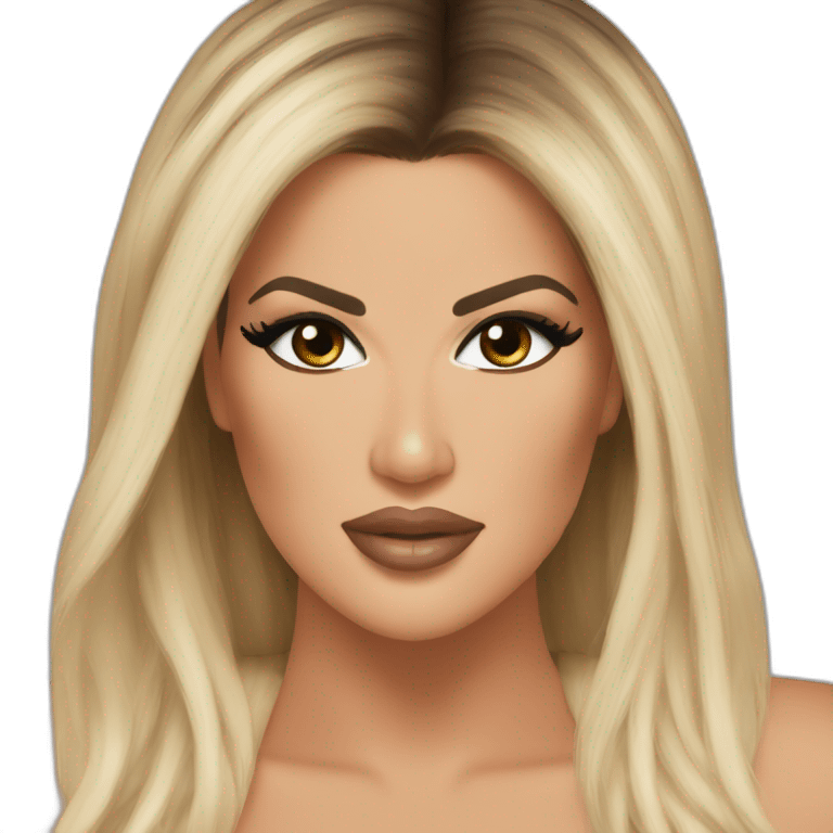 Khloe kardashian emoji