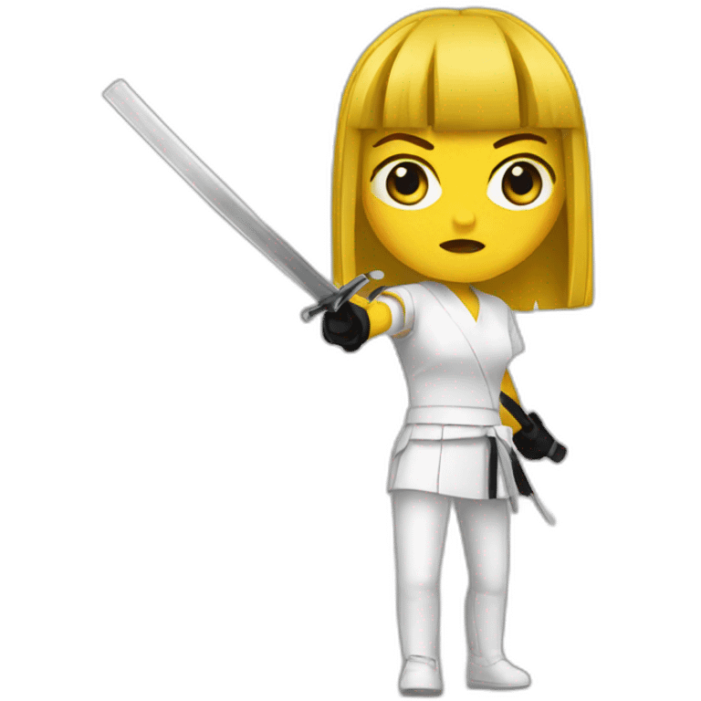 kill bill emoji