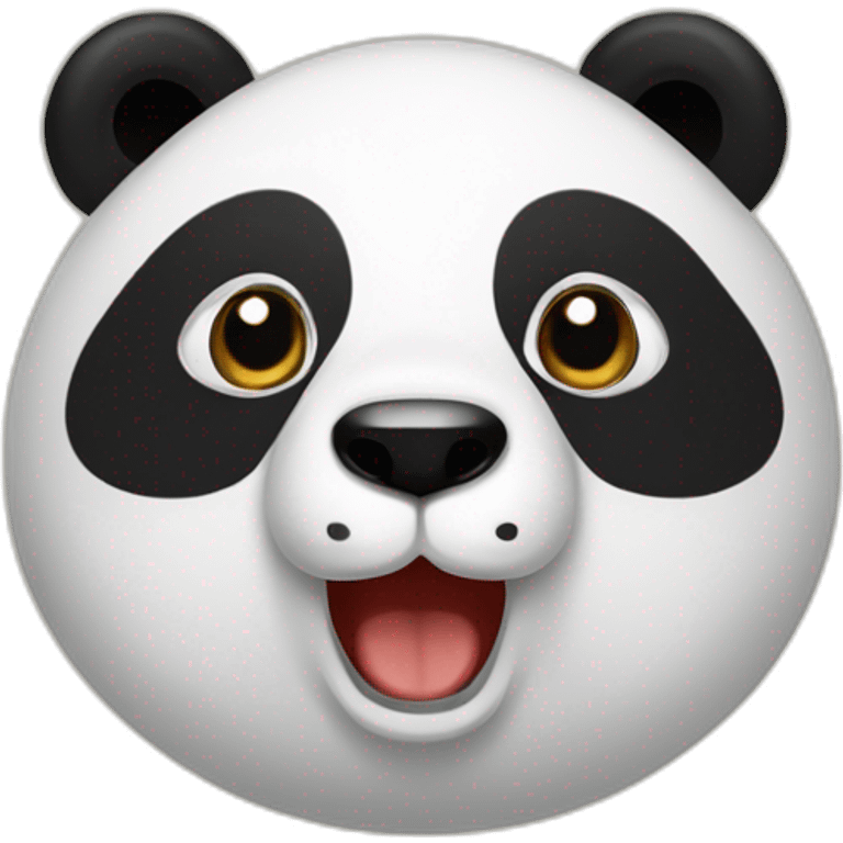 panda doight d'honneurs emoji