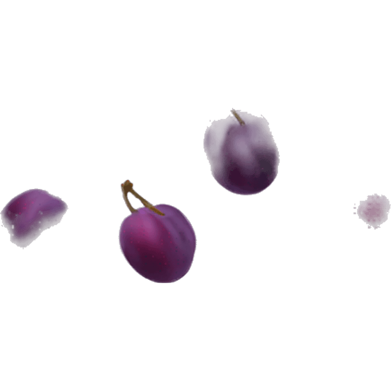 plum emoji