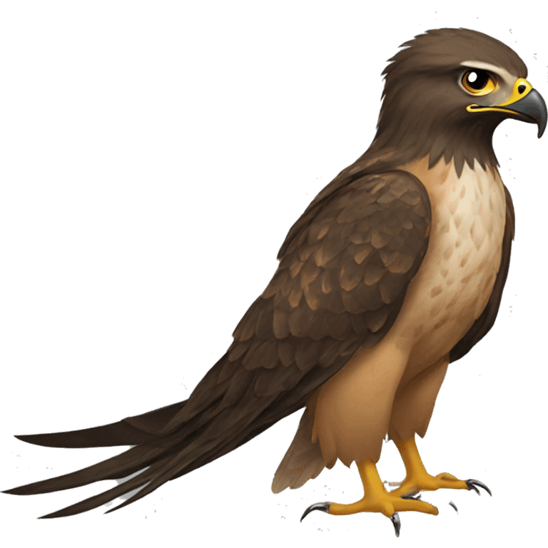 Hawk tuah emoji