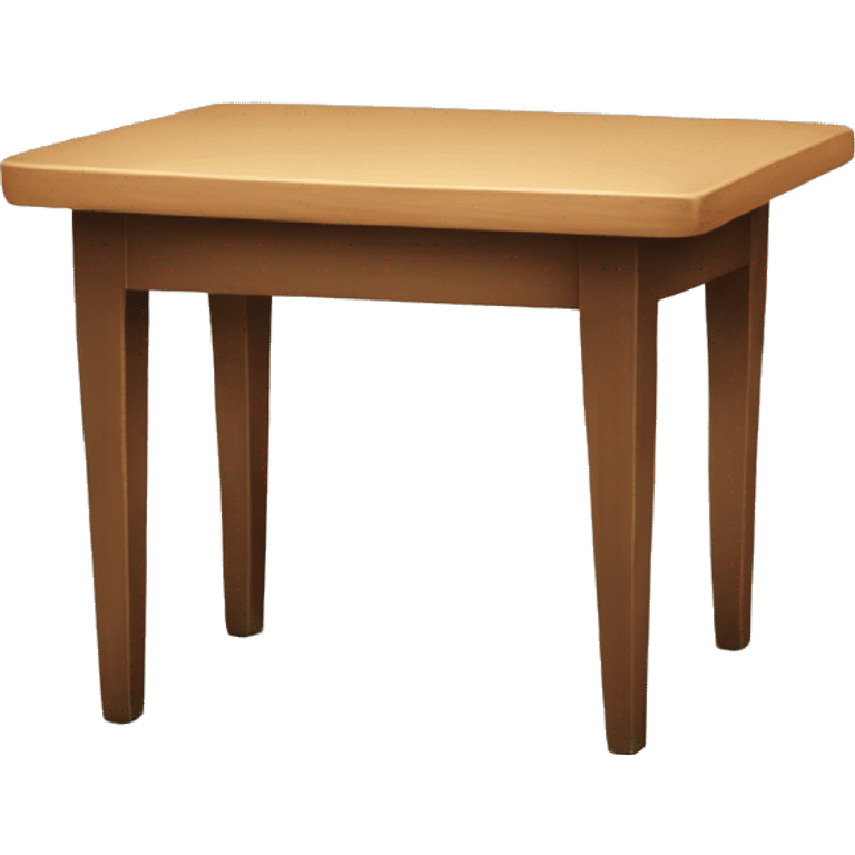 table emoji