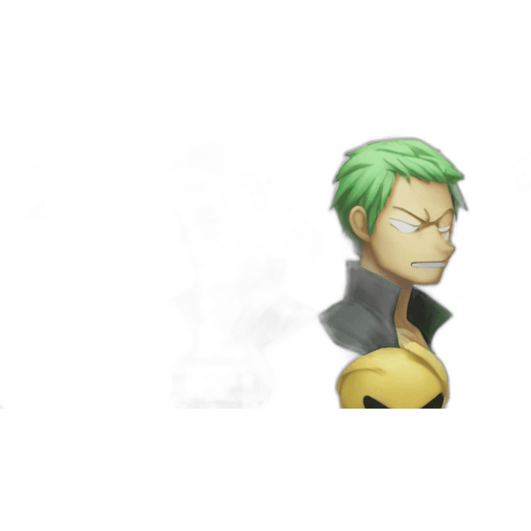 Zoro mort d emoji