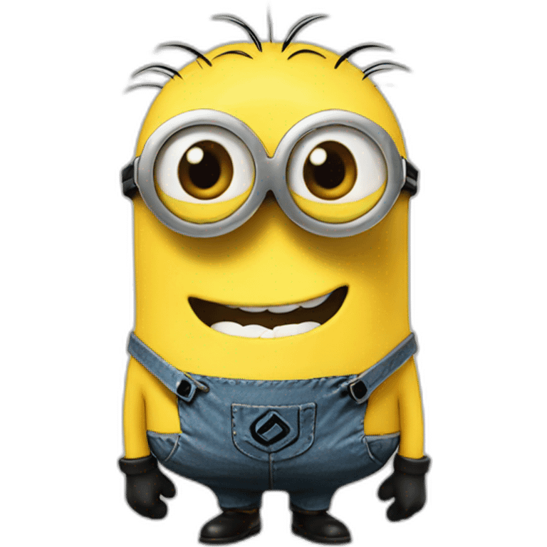 Minions with sunglasses  emoji