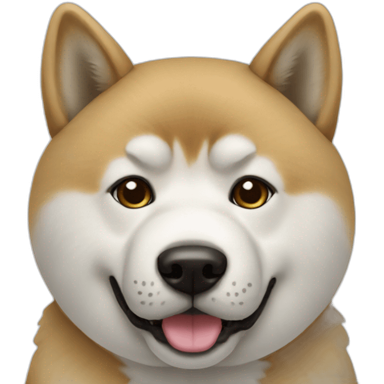 akita dog emoji