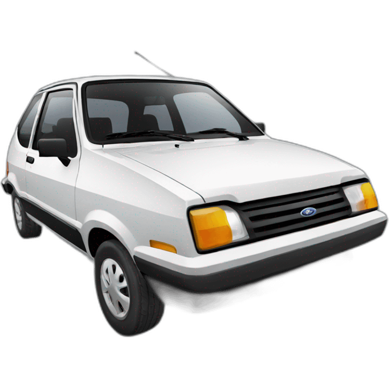 Ford Festiva car emoji