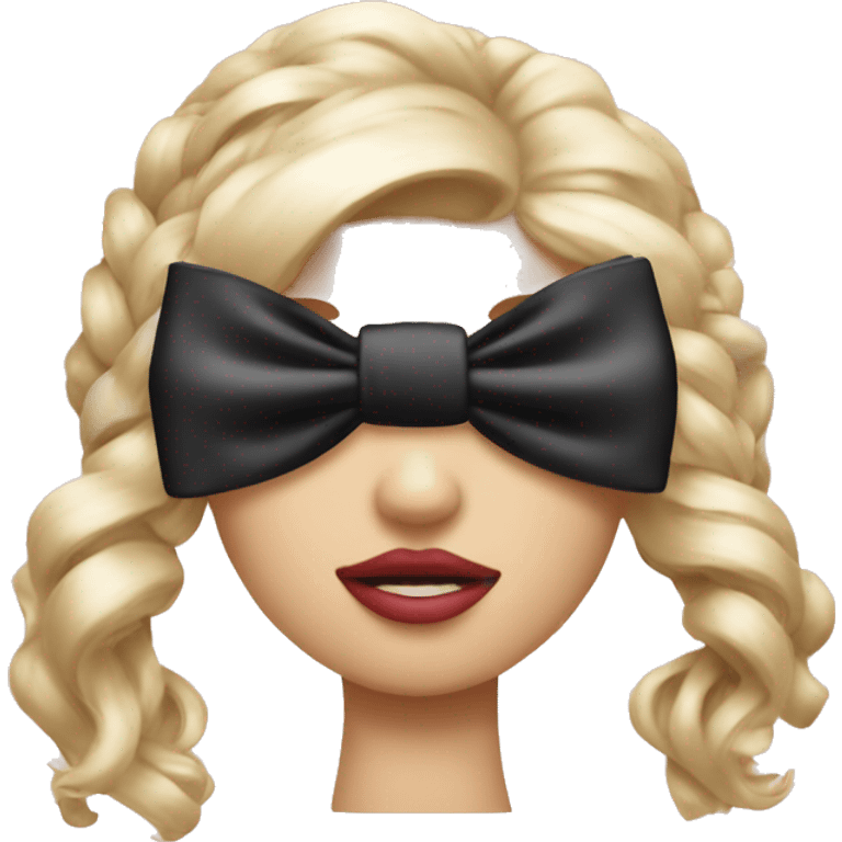 A bow similar to Miss Dior's emoji