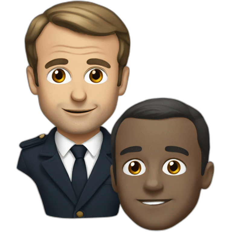 emmanuel macron emoji