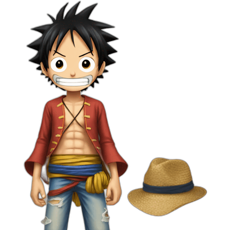 luffy toge emoji