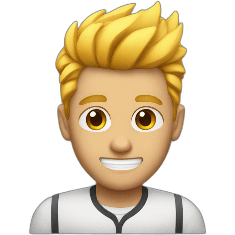 Quiff emoji