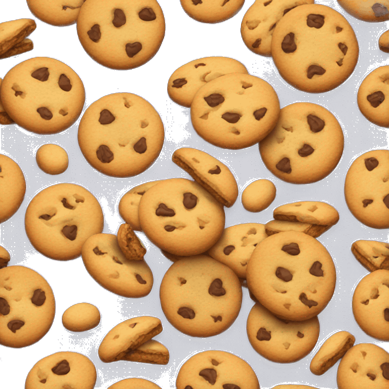 pile of cookies emoji