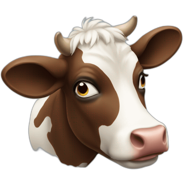 vache qui pleure emoji