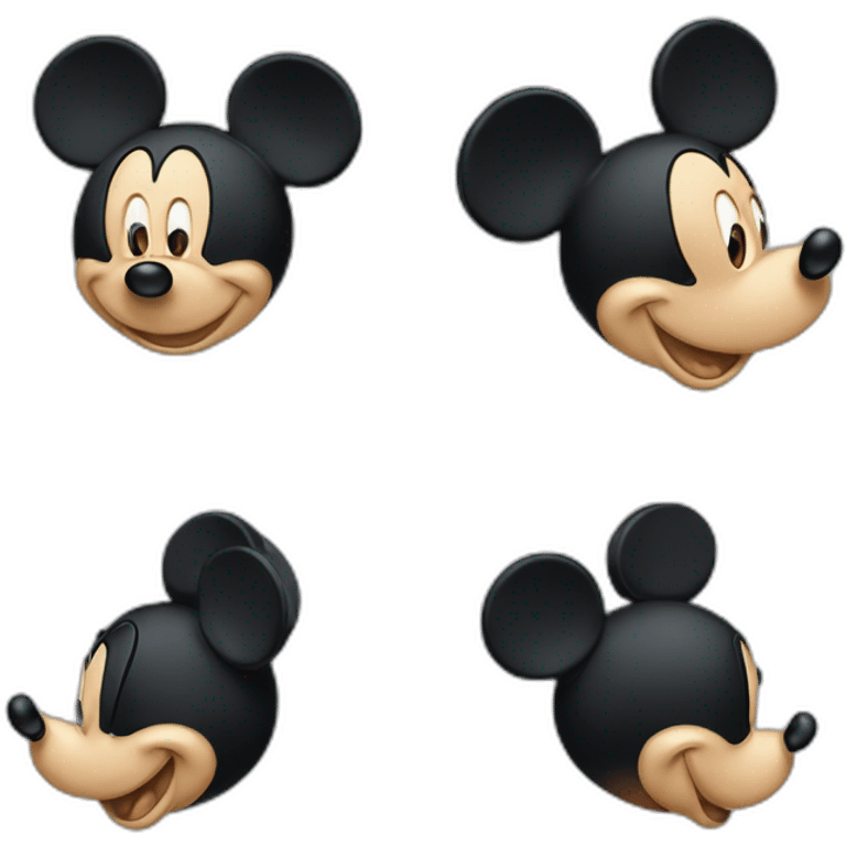 Mickey emoji