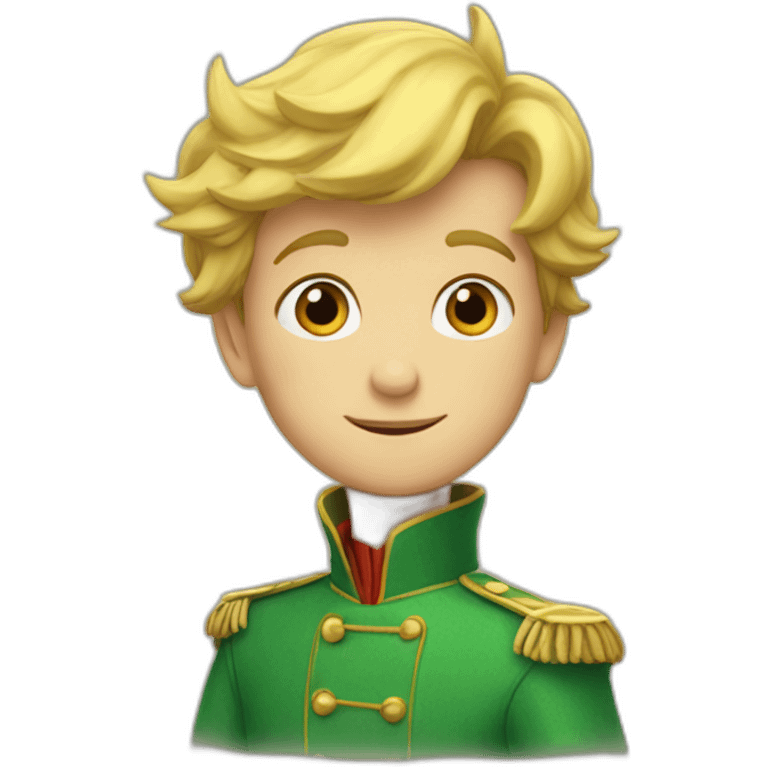 the little prince emoji