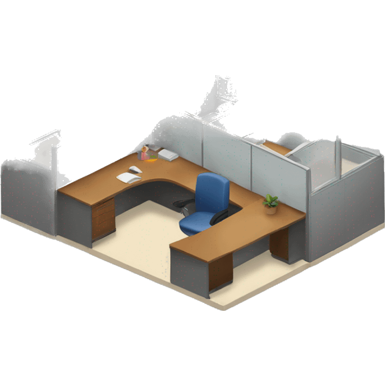 office cubicle emoji