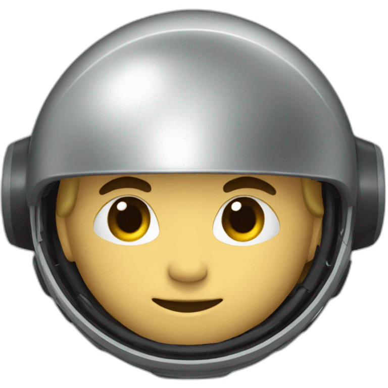 Coete espacial emoji