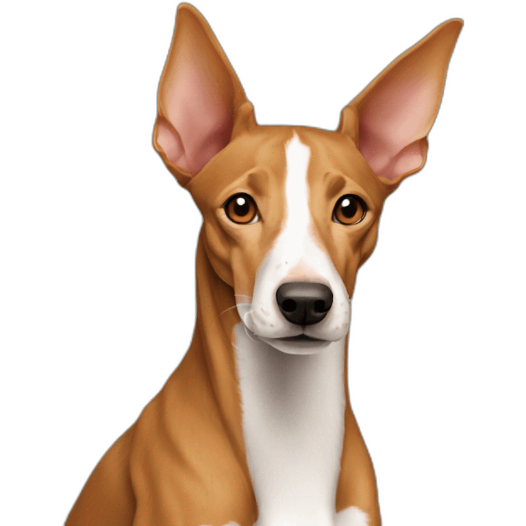 Podenco portugues pelo largo emoji