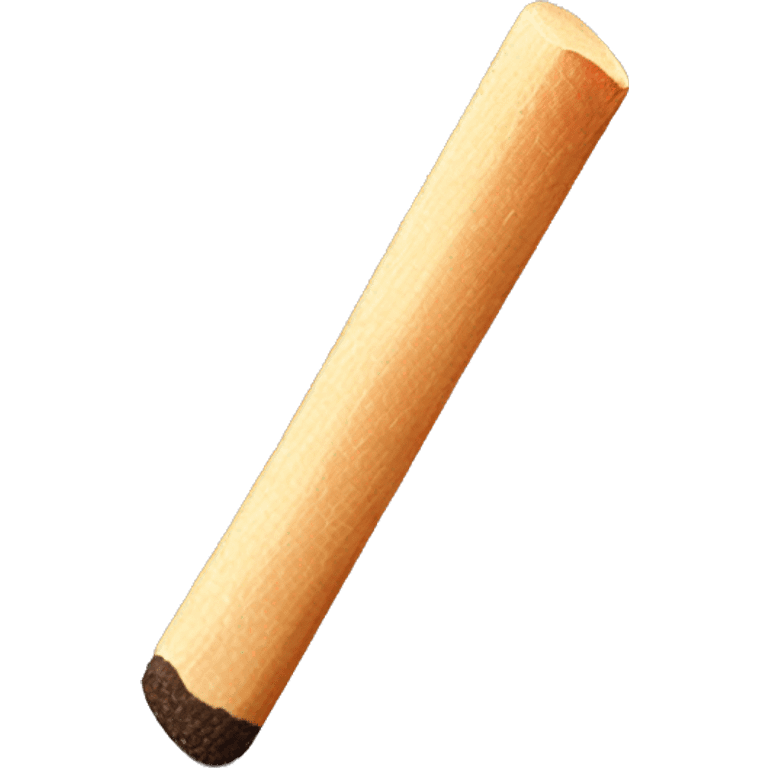 Matchstick emoji