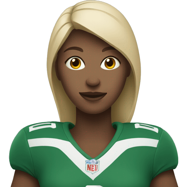 Women’s playing football emoji