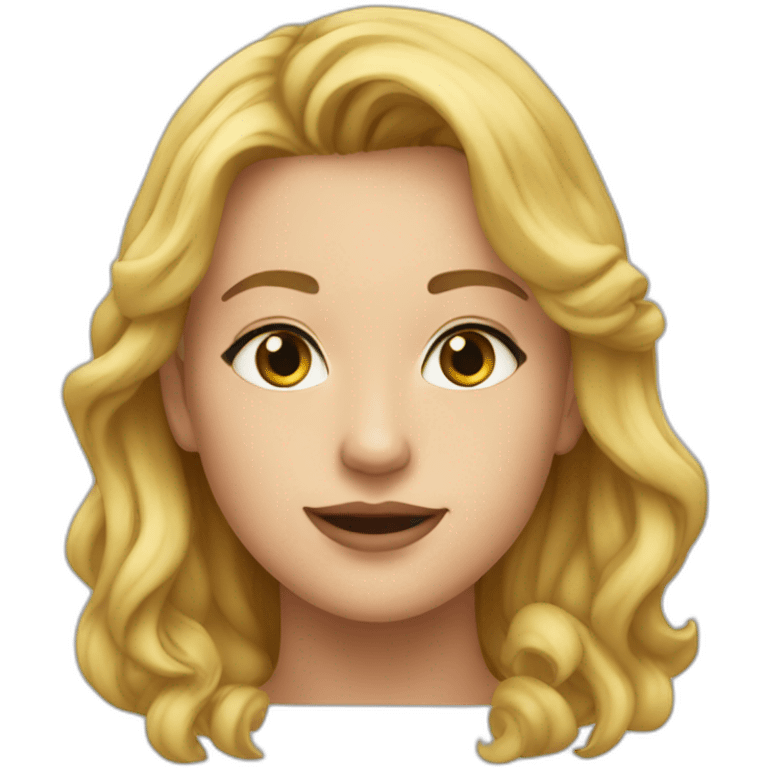 Alisha lehmann back emoji