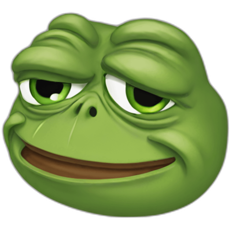 pepe cry emoji