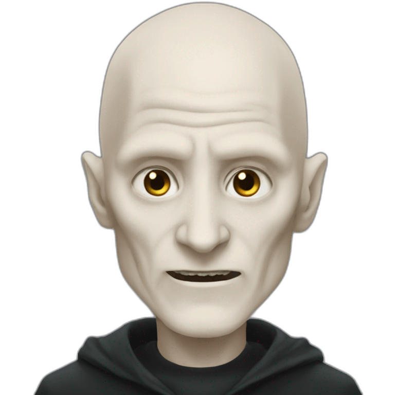 Voldemort Harry Potter emoji