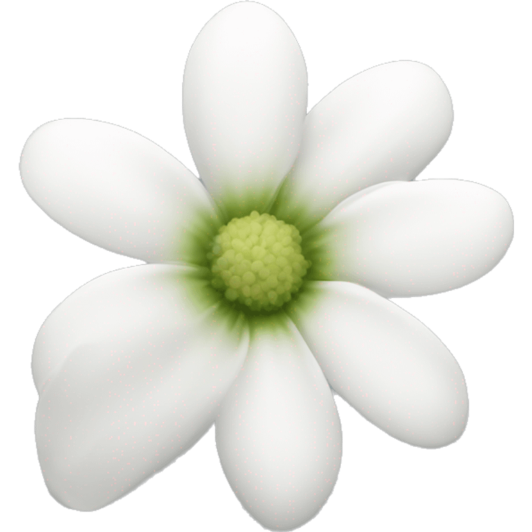 White flower  emoji