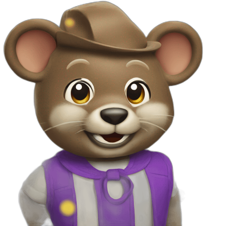 chuck e cheese emoji