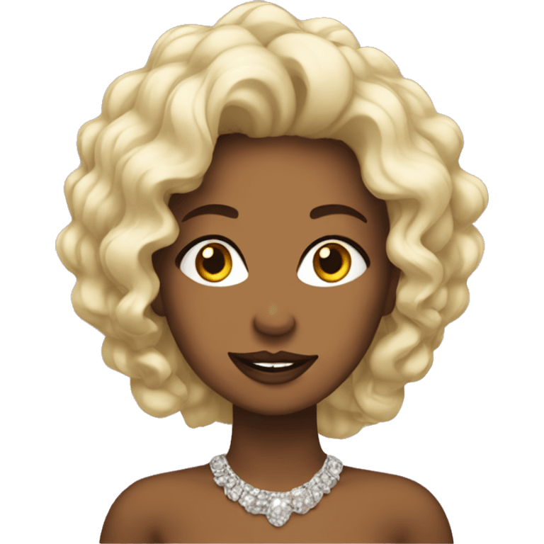 Diva  emoji