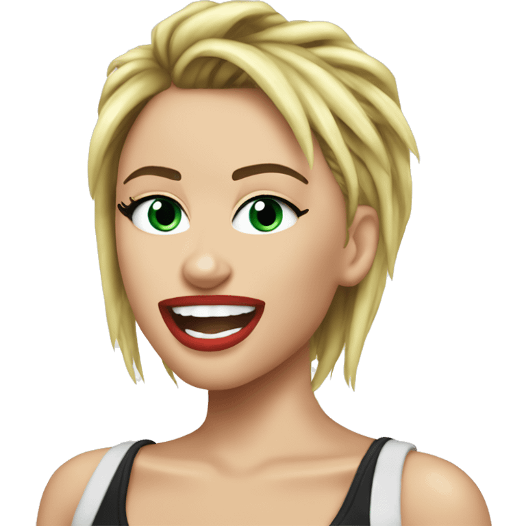 miley cyru emoji