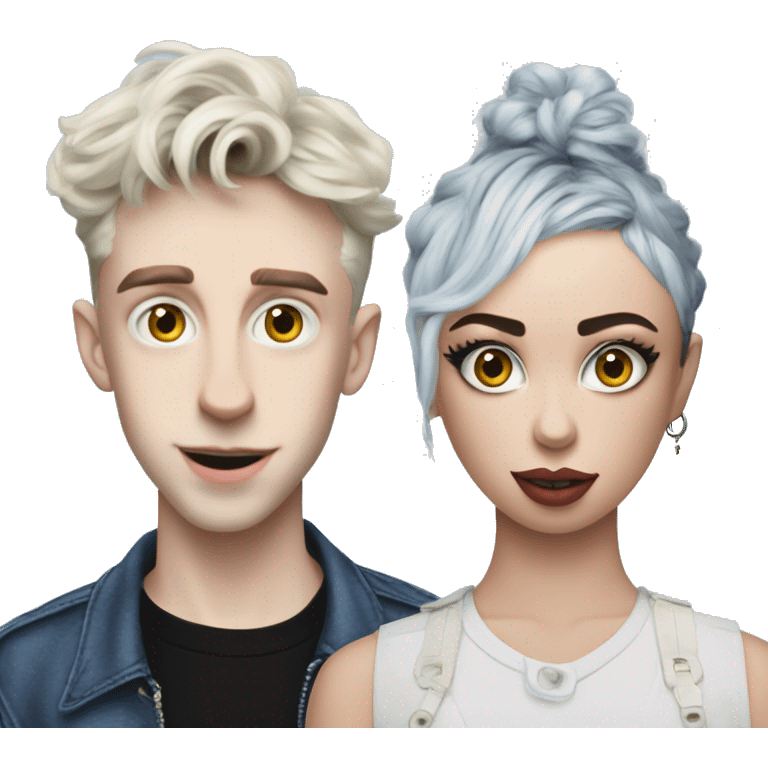 Troye sivan and charli xcx emoji